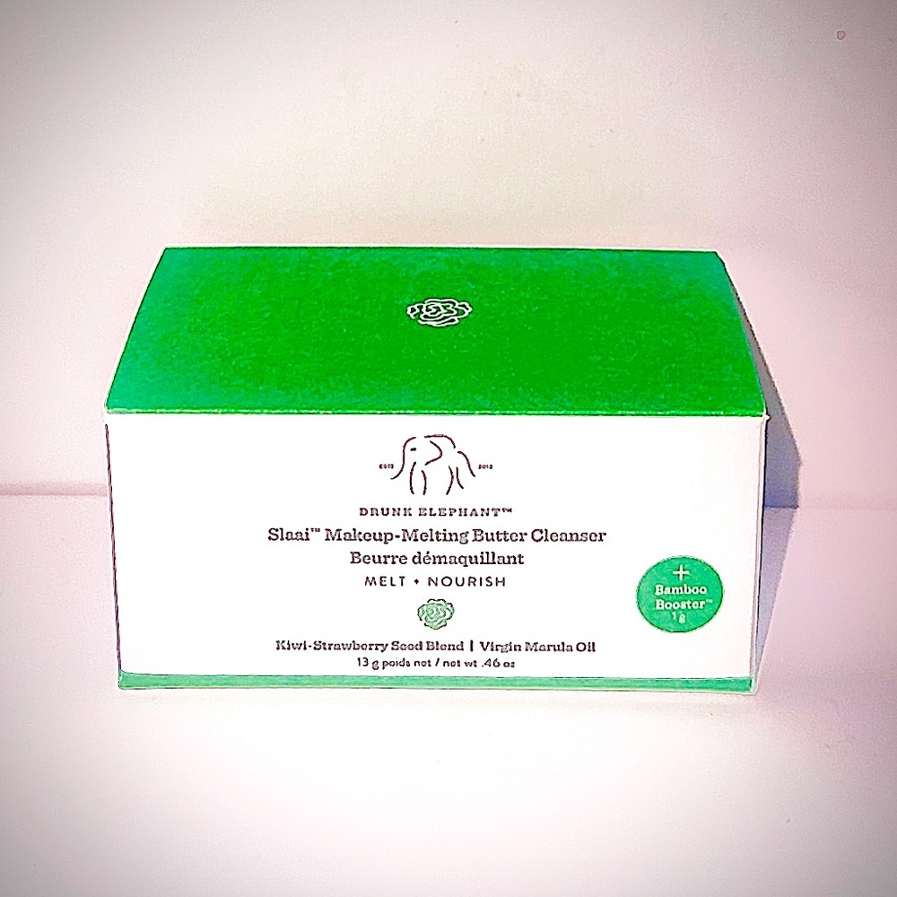 Drunk Elephant Slaai Makeup-Melting Butter Clenaser Beurre démaquillant